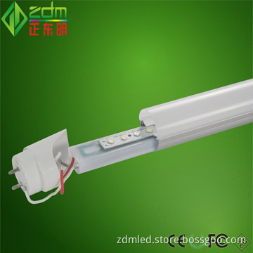 4Feet T8 LED Fluorescent Tube 18W 100LM/W 6000~6500K PF>0.95 CE RoHS